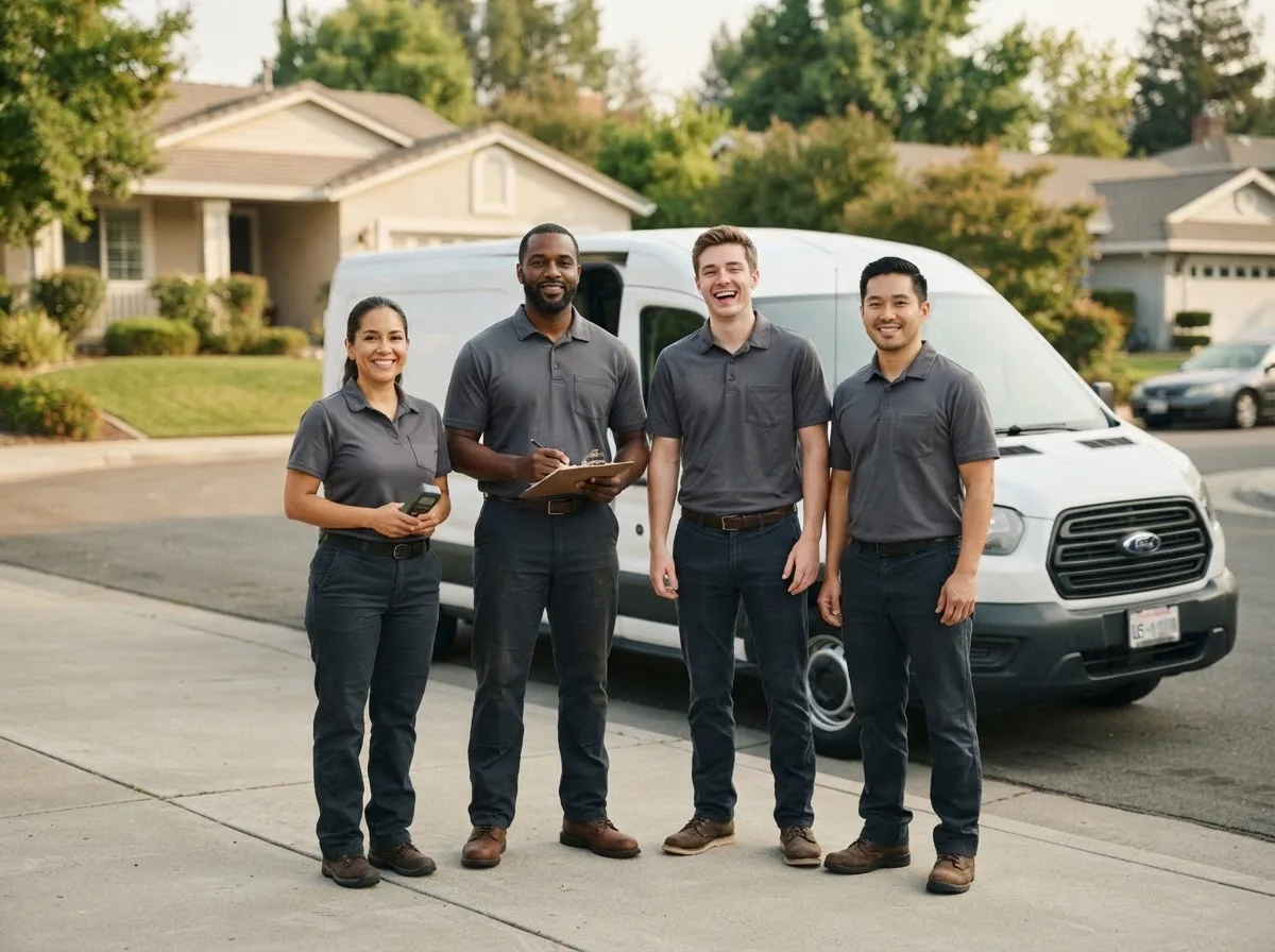Licensed water damage restoration technician near Friendsville, MD